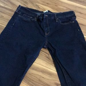 J crew stretch jeans 33x31